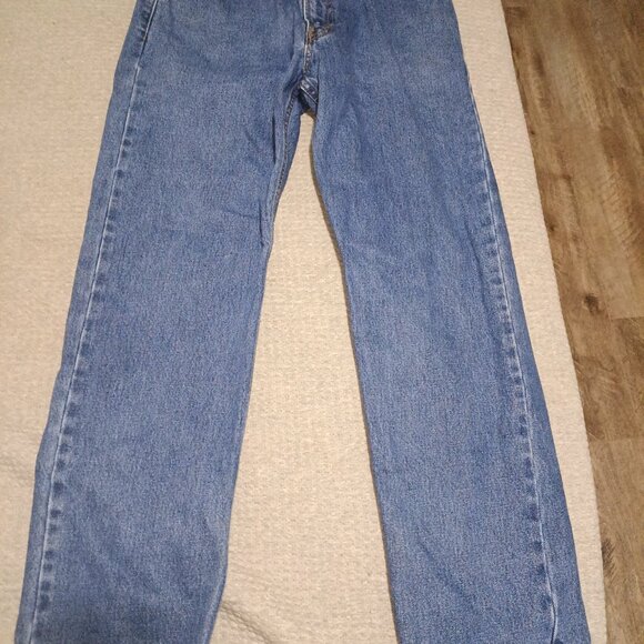 Levis Men Jeans Regular Fit 34x32 - Picture 2 of 5